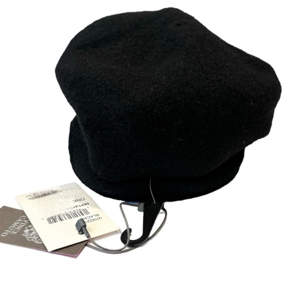 VINCE CAMUTO Black Conductors Hat - NWT - Picture 3 of 3